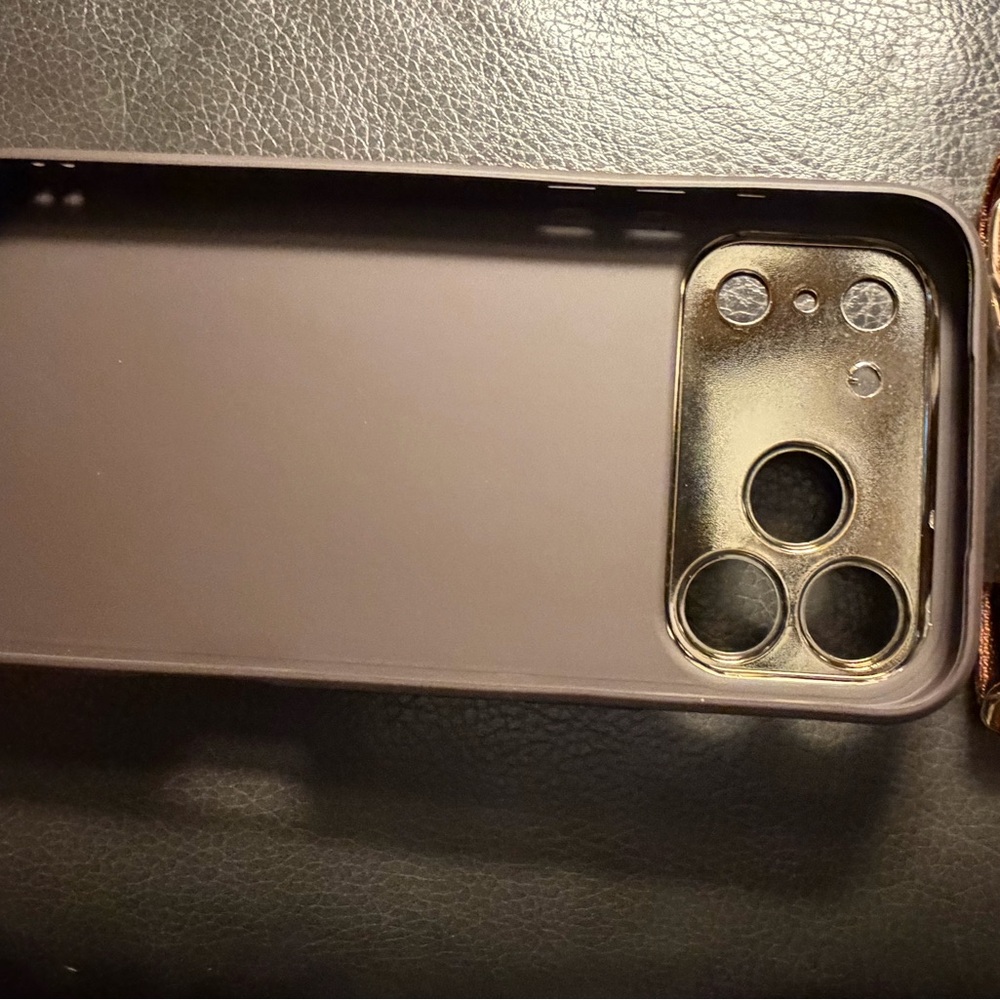☎️☎️☎️BOGOHO ☎️☎️☎️Luxury Brown IPhone 12 Pro Max Phone Wallet Case - Picture 10 of 10
